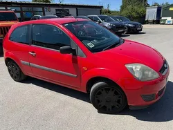Red Used 2008 Ford Fiesta Style Hatchback | £1,350 (Fair price)