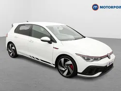 White Used 2021 VW Golf VIII GTI Clubsport Hatchback | £28,149 (Fair price)