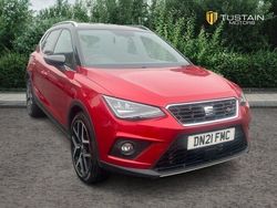 Red Used 2021 Seat Arona FR SUV | £15,000 (A bit pricey)