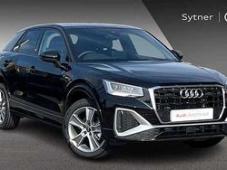 Black Used 2025 Audi Q2 S-Line SUV | £25,250 (A bit pricey)