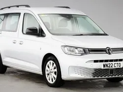 Silver Used 2022 VW Caddy Maxi S MPV | £21,990 (Fair price)