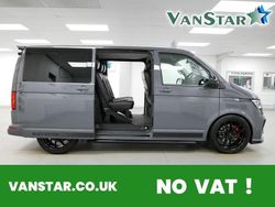 Grey Used 2021 VW T6.1 Black Edition Van | £49,989