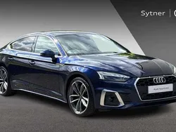 Blue Used 2024 Audi A5 Sportback S-Line Hatchback | £31,000 (Fair price)