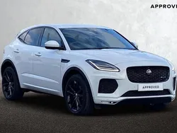 Fuji white Used 2020 Jaguar E-Pace R-Dynamic SUV | £20,050 (Fair price)