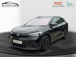 Black Used 2021 VW ID.4 Pro Performance SUV | £12,895 (Super price)