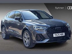 Grey Used 2025 Audi Q3 Black Edition SUV | £37,750 (A bit pricey)