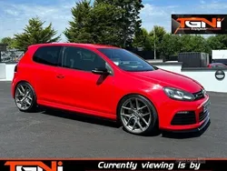 Red Used 2010 VW Golf VI R Hatchback | £12,995