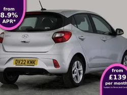 Silver Used 2022 Hyundai i10 SE Hatchback | £11,109 (Fair price)