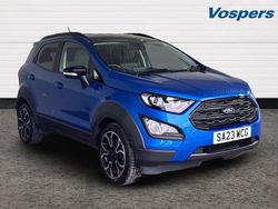 Blue Used 2023 Ford Ecosport Active SUV | £13,695 (Fair price)