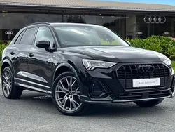 Black Used 2024 Audi Q3 Black Edition SUV | £35,995 (Fair price)
