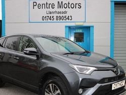 Grey Used 2017 Toyota RAV4 Business Edition Estate | £12,995 (Good price)