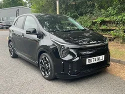 Black Used 2024 Kia Picanto GT-Line Hatchback | £15,995