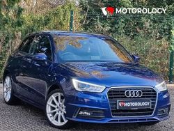 Blue Used 2016 Audi A1 S-Line Hatchback | £7,150 (Fair price)