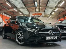 Black Used 2020 Mercedes A200 AMG line Hatchback | £15,995 (Good price)