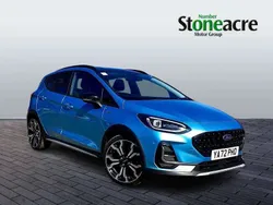 Blue Used 2023 Ford Fiesta Active Hatchback | £14,883 (Fair price)
