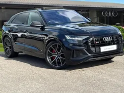 Black Used 2021 Audi SQ8 Comfort SUV | £56,990 (Expensive)