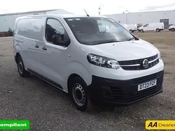 White Used 2023 Vauxhall Vivaro Van | £14,999 (Fair price)