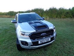 Silver Used 2022 Ford Ranger Wildtrack Pickup | £25,000 (Fair price)