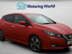 Used 2021 Nissan Leaf Tekna Hatchback | £8,916 (Good price)