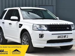 White Used 2013 Land Rover Freelander 2 Dynamic SUV | £9,995 (Fair price)