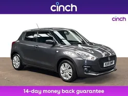 Grey Used 2019 Suzuki Swift SZ-T Hatchback | £8,949 (Fair price)