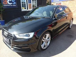 Black Used 2014 Audi A3 S-Line Hatchback | £8,250 (Fair price)