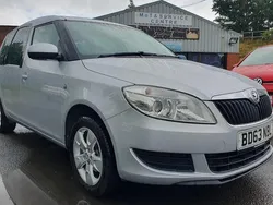 Brilliant silver Used 2013 Skoda Roomster SE Estate | £5,695 (Fair price)