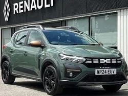 Green Used 2024 Dacia Sandero Extreme Hatchback | £13,112 (Good price)