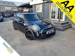 Black Used 2015 Mini Cooper SD Hatch Hatchback | £9,380 (Fair price)