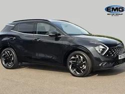 Black Used 2023 Kia Sportage GT-Line SUV | £26,995 (Fair price)