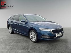 Blue Used 2022 Skoda Octavia SE L Estate | £16,450 (Fair price)