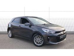 Grey Used 2020 Kia Rio 3 Hatchback | £12,676 (Fair price)