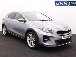 Silver Used 2020 Kia XCeed SUV | £12,999 (Fair price)
