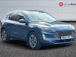 Blue Used 2022 Ford Kuga Titanium SUV | £19,122 (Fair price)