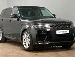 Black Used 2020 Land Rover Range Rover Sport HSE Dynamic SUV | £31,500 (Fair price)