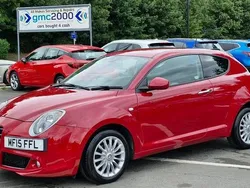 Red Used 2015 Alfa Romeo MiTo Sprint Hatchback | £5,295 (Fair price)