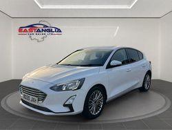 White Used 2020 Ford Focus Titanium X Hatchback | £9,495 (Good price)