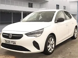White Used 2020 Vauxhall Corsa S Hatchback | £8,495 (A bit pricey)