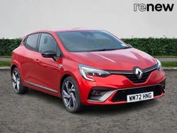 Red Used 2023 Renault Clio V RS Line Hatchback | £14,390 (Fair price)