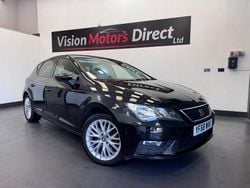 Black Used 2018 Seat Leon SE Dynamic Hatchback | £6,600 (Fair price)