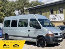 Grey Used 2009 Renault Master Van | £7,990 (Fair price)