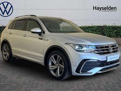 Silver Used 2022 VW Tiguan R-line Edition SUV | £26,685 (Fair price)