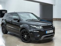 Black Used 2017 Land Rover Range Rover evoque HSE Dynamic Estate | £9,999 (Good price)