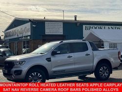 Silver Used 2021 Ford Ranger Wildtrack Pickup | £21,995 (Fair price)
