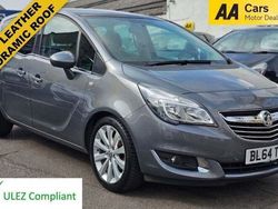 Grey Used 2015 Vauxhall Meriva MPV | £5,995 (Fair price)