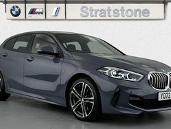 Grey Used 2024 BMW 118 M Sport Hatchback | £22,548 (Good price)