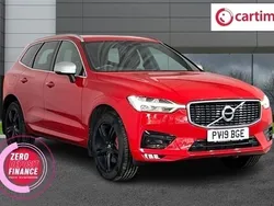 Red Used 2019 Volvo XC60 R-Design SUV | £22,990 (Good price)