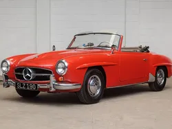 Red Used 1963 Mercedes 190 Cabriolet | £60,000