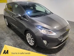 Grey Used 2018 Ford Fiesta Titanium Hatchback | £10,000 (Good price)