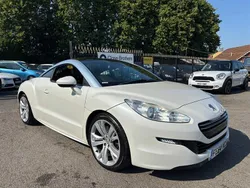 White Used 2014 Peugeot RCZ GTi Coupe | £6,290 (A bit pricey)